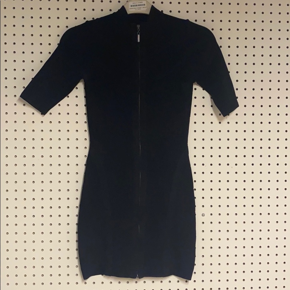Black Tight Dress
